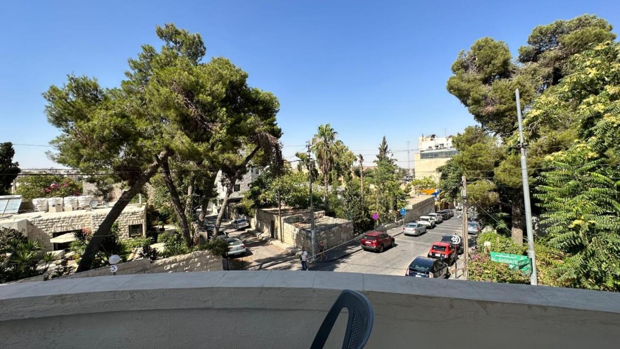 The Vintage Apartment Amman Exterior foto