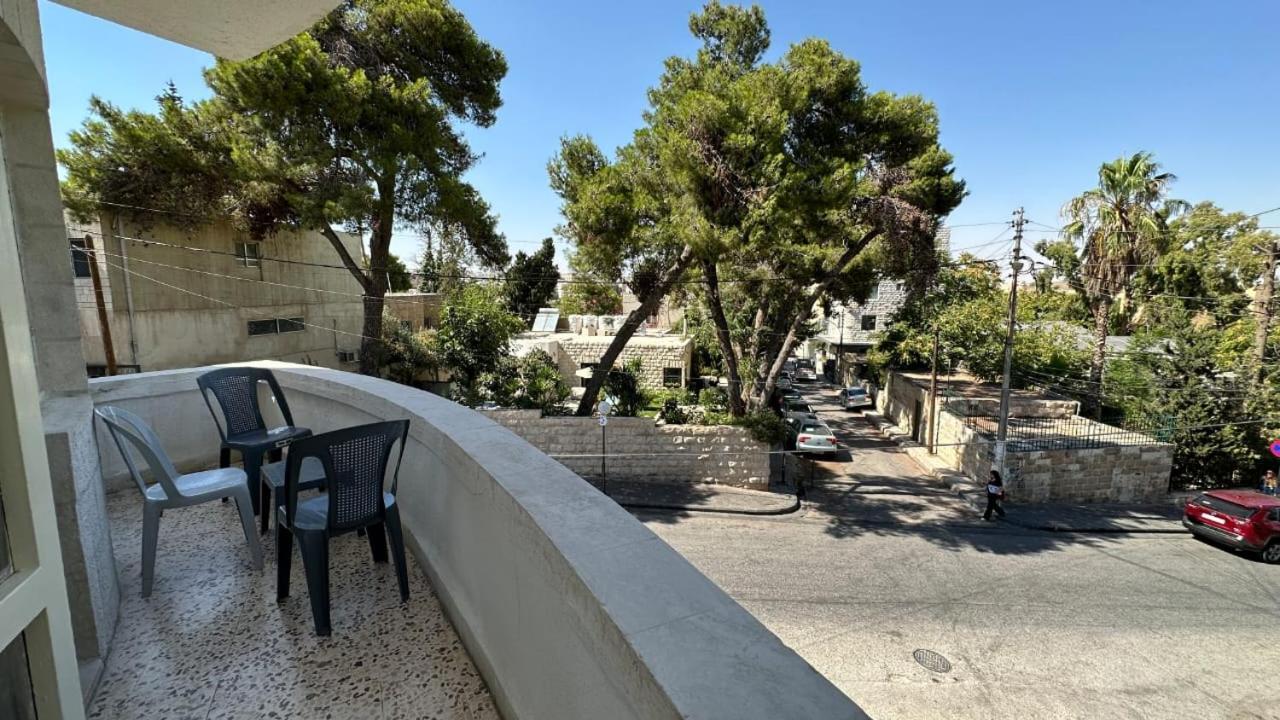 The Vintage Apartment Amman Exterior foto